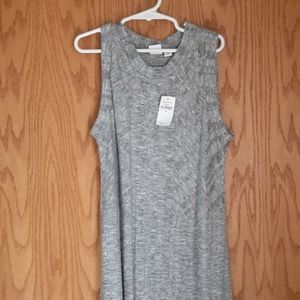 RePosh-NWT gray Swing Dress